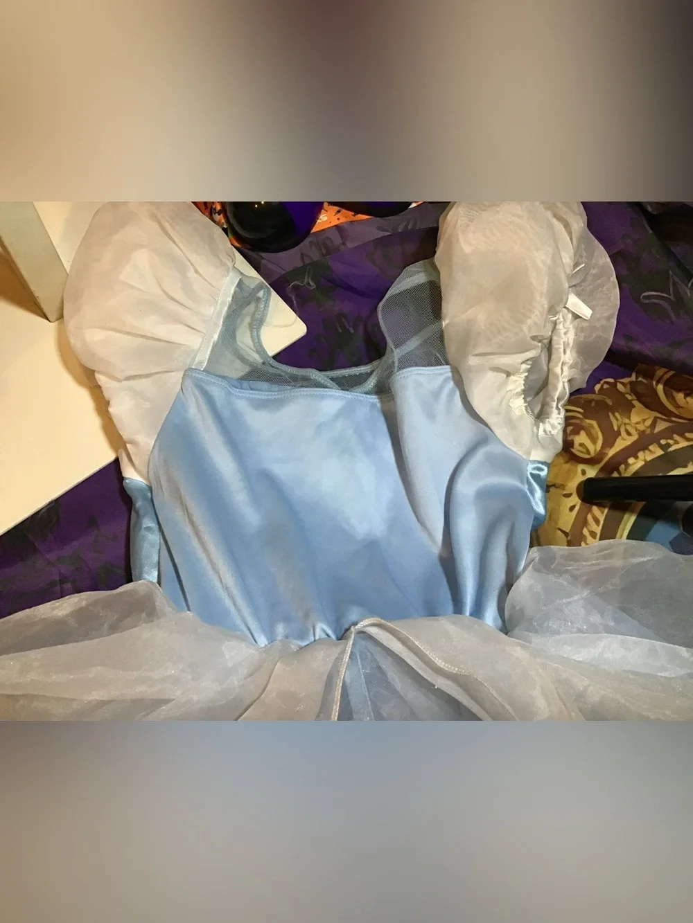Disney parks classic cinderella costume dress girls size 5/6